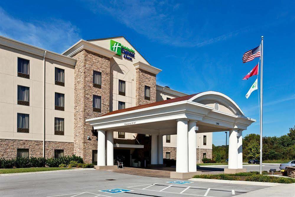 Holiday Inn Express & Suites Morristown By Ihg Exterior foto